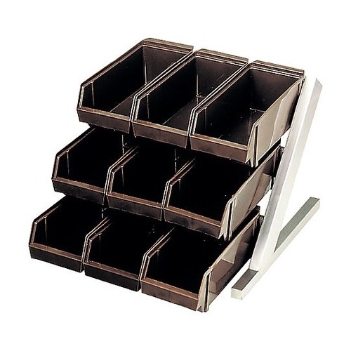 オーガナイザー 3段3列(9ヶ入)クリア