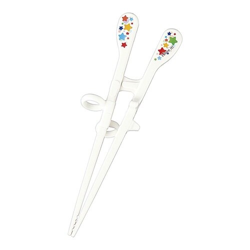 お箸KIDS ホワイト 左手用 OHS1