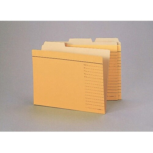 カットフォルダー 1パック(30冊入)