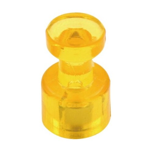 TMPC100Y カラーマグネットピン黄