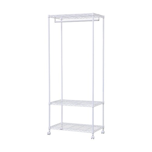 カラーメタル ワードローブ ホワイト C