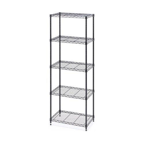 カラーメタルラック ハイタイプ ブラック