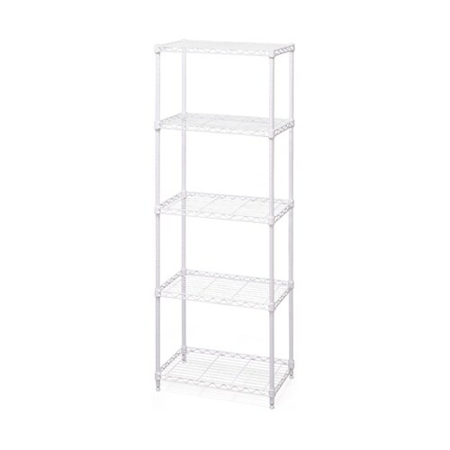 カラーメタルラック ハイタイプ ホワイト