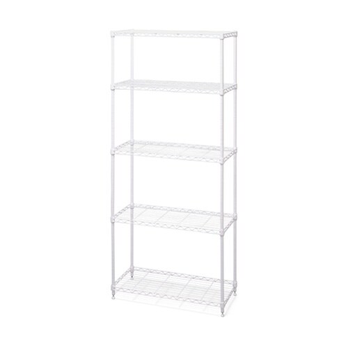 カラーメタルラック ハイタイプ ホワイト