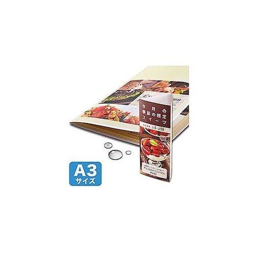 カラーレーザー用 耐水紙・特厚 A3サイ