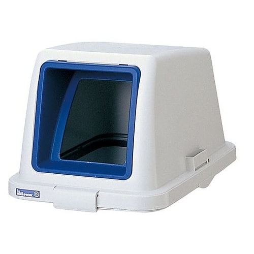 カラー分類ボックス70L フタ オープン