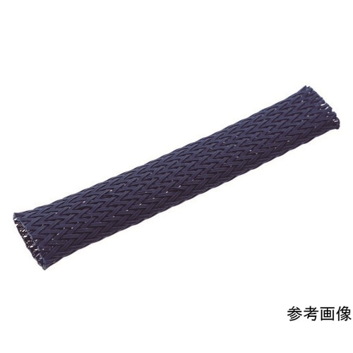 BTC19B カラー編組チューブ 青