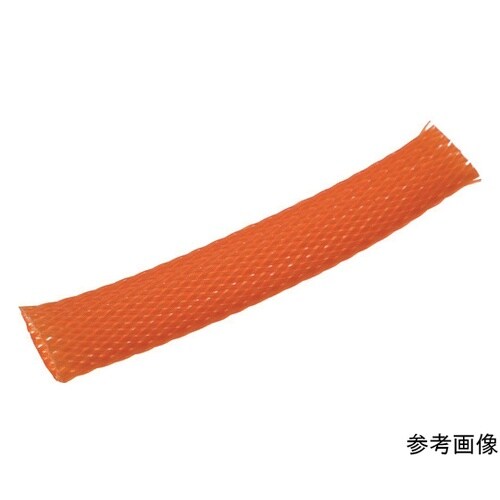 BTC19OR カラー編組チューブ 橙