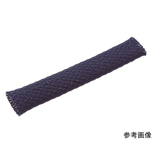 BTC9B カラー編組チューブ 青