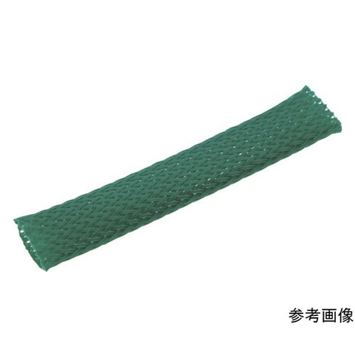 BTC9GN カラー編組チューブ 緑