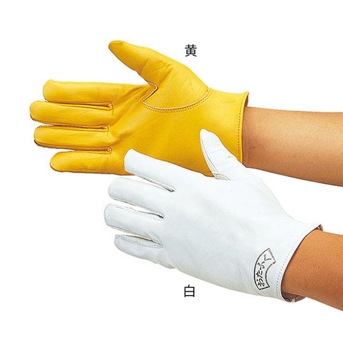 #410 カワテクレスト(カフス無) 白