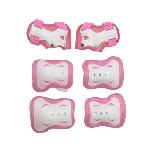 46209 キッズプロテクターセットS桃