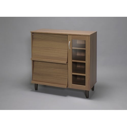 キッチンキャビネット ウォールナット K