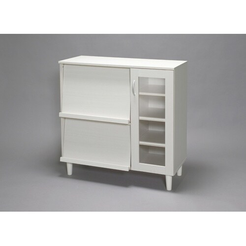 キッチンキャビネット オフホワイト KB