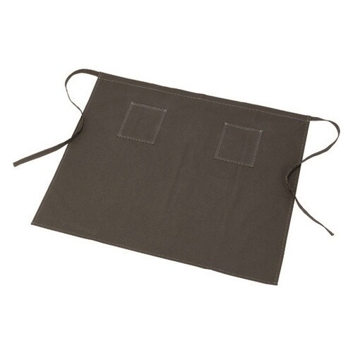 HMEPGY キャンバスエプロングレー