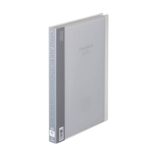 クリアーブック CR−40A 透明