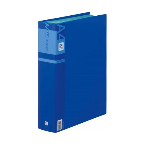 クリアーブック CR−100M ブルー