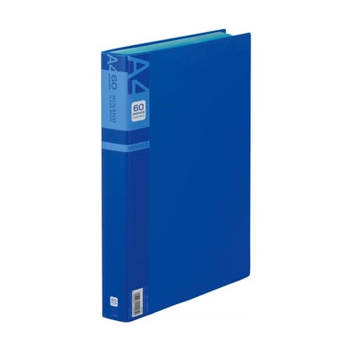 クリアーブック CR−60M ブルー