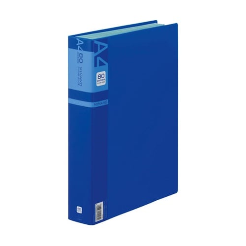 クリアーブック CR−80M ブルー