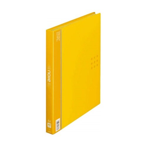 クリアーブック CR−40nイエロー