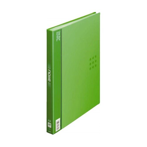 クリアーブック CR−40nグリーン