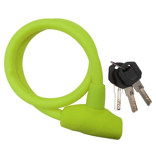 71705ケーブルロック60cmグリーン