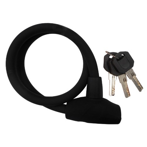 71701ケーブルロック60cmブラック