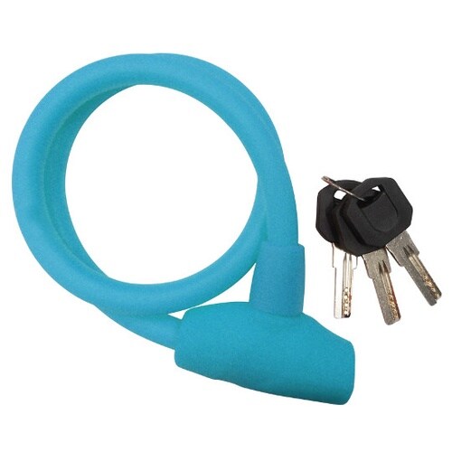71703 ケーブルロック 60cm 青