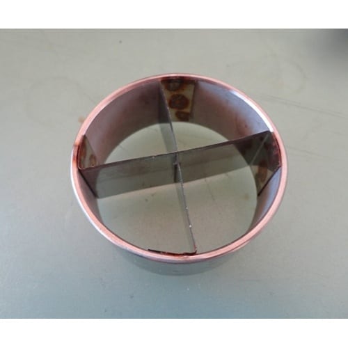 ゴボウ用 たて割カッターKG−4用 4分