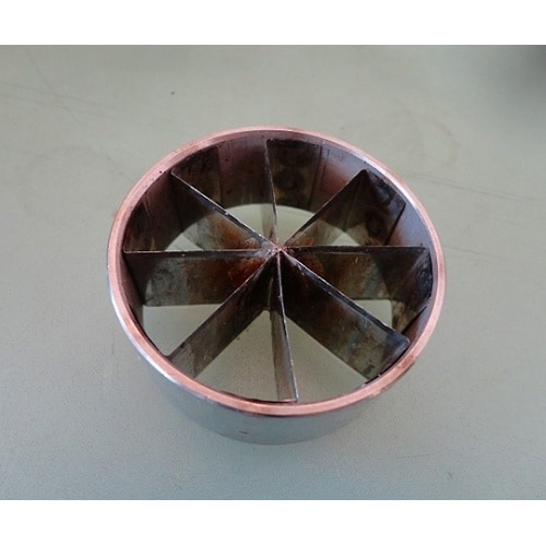 ゴボウ用 たて割カッターKG−8用 8分