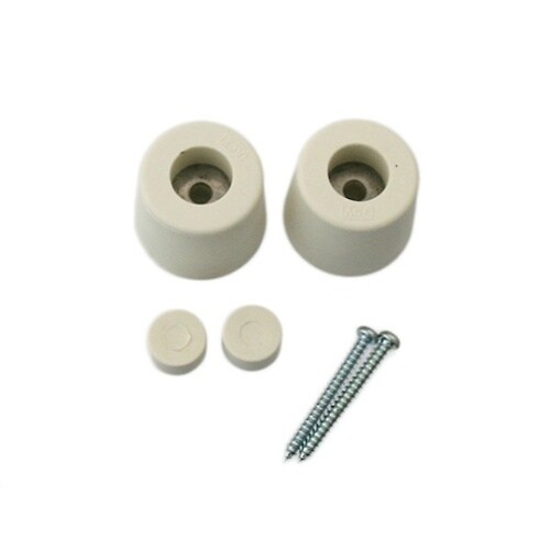 ゴム戸当り 径32×25mm 1セット(