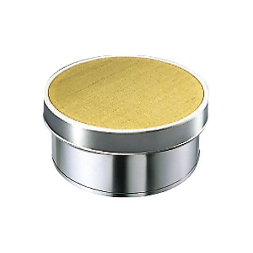 ゴム付ステン枠 裏漉セット 真鍮張 細目