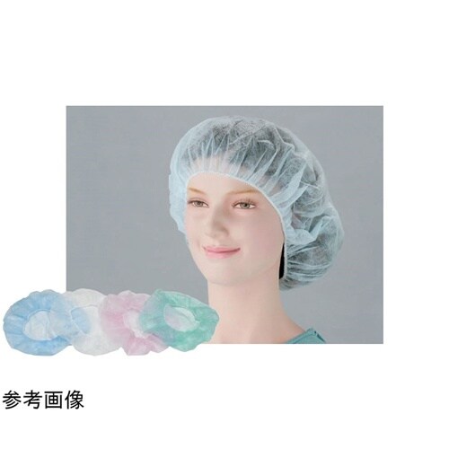 サージカルキャップ No.3 白 100