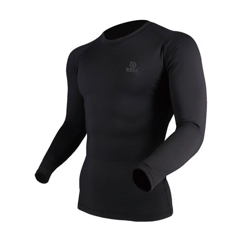 JW−276 クルーネックシャツ 黒3L