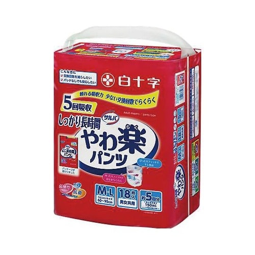 サルバやわ楽パンツ しっかり長時間 M−