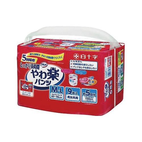 サルバやわ楽パンツ しっかり長時間 M−