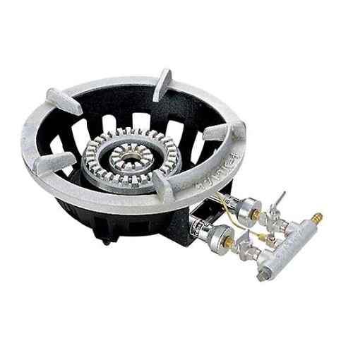 サントク フラッシュガスコンロ 平型ゴト