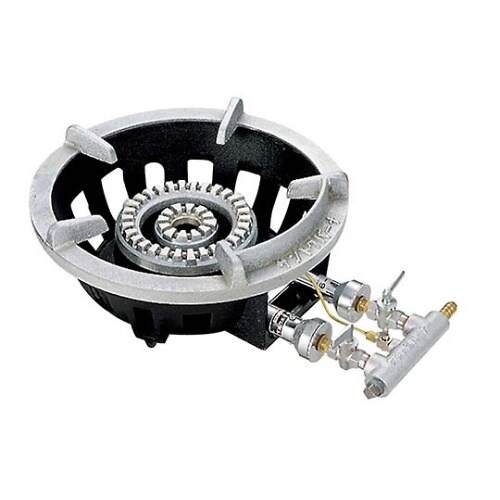 サントク フラッシュガスコンロ 平型ゴト