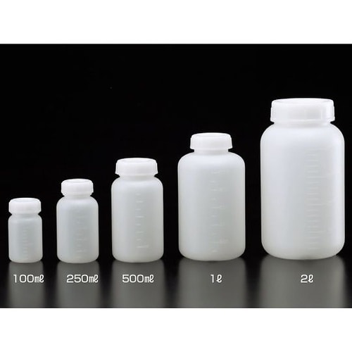 サンプラPF洗浄PEボトル(広口) 10