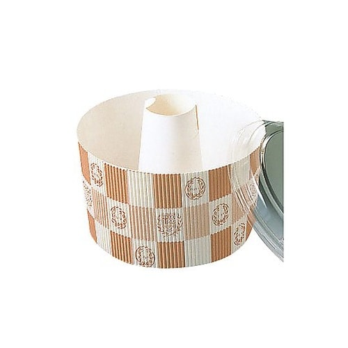 シフォンカップ(25枚入)白 エンブレム