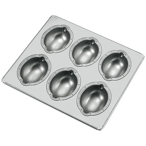 シリコン加工 レモン型 天板(6ヶ取)フ