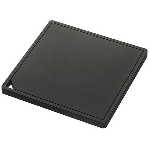 シリコン鍋敷き タワー 角型 ブラック