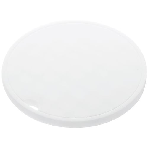 シリコン鍋敷き タワー 丸型 ホワイト