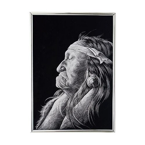 13886 シルバースクラッチボード