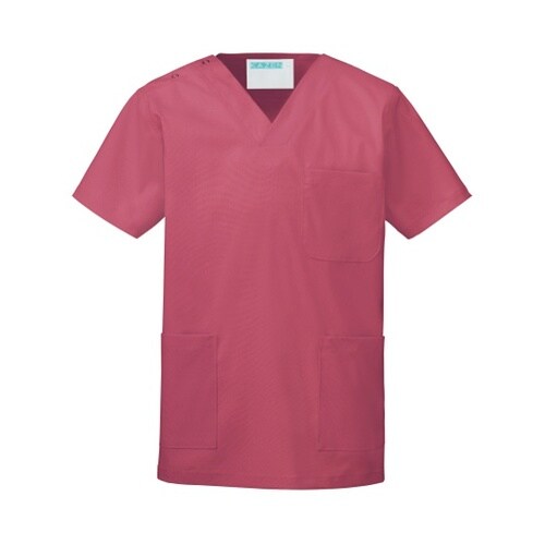 133−73 スクラブS ワインレッド