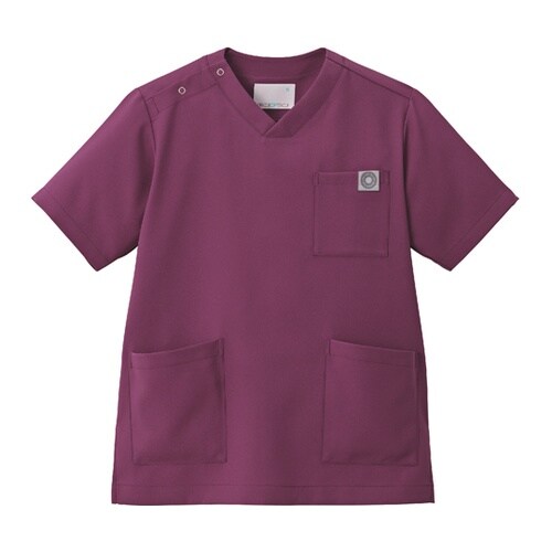 スクラブ兼用 グレープパープル LL M