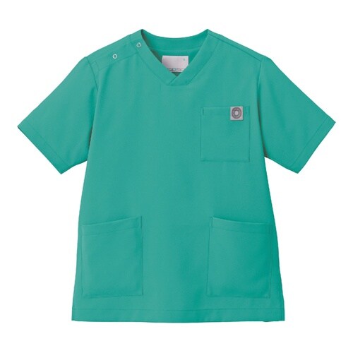 スクラブ兼用 ターコイズブルー LL M