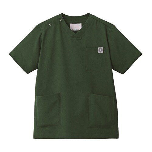 スクラブ兼用 ホーリーグリーン M MS