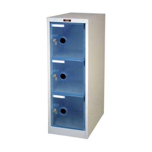 TSL3KB スケルトンロッカー1列3段