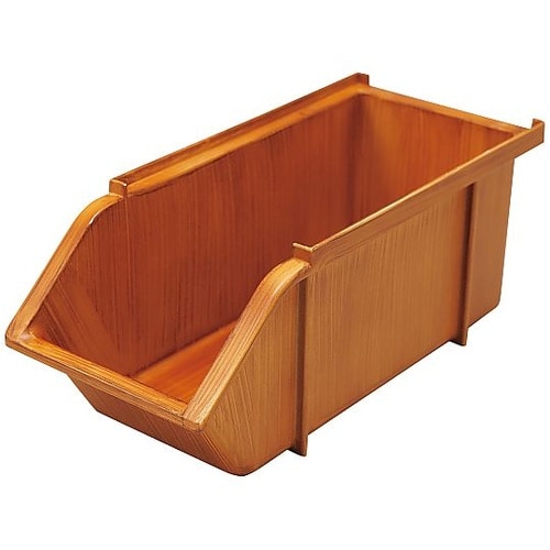 スタッカブルオーガナイザーボックス ブラ